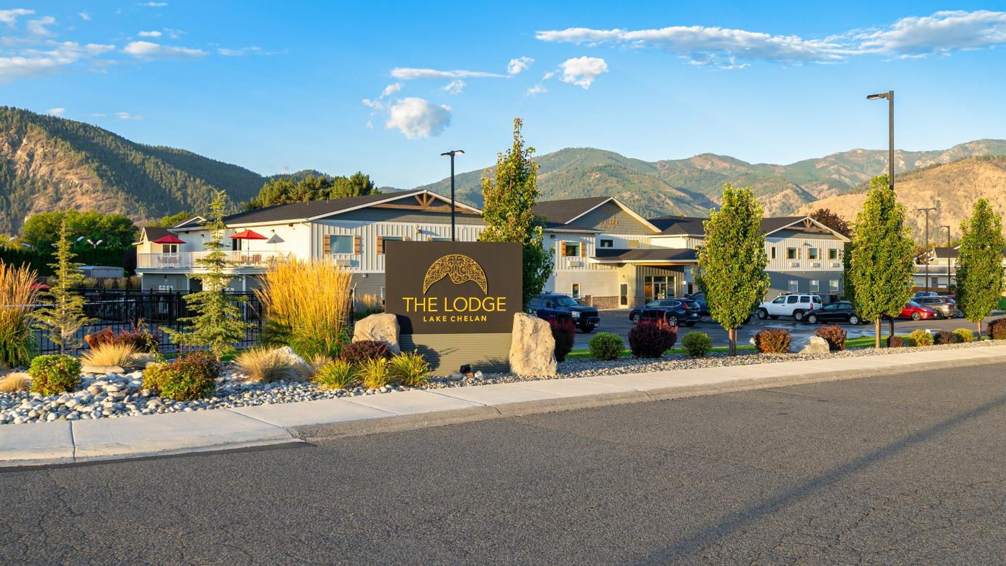 The Lodge Lake Chelan Manson Exteriér fotografie