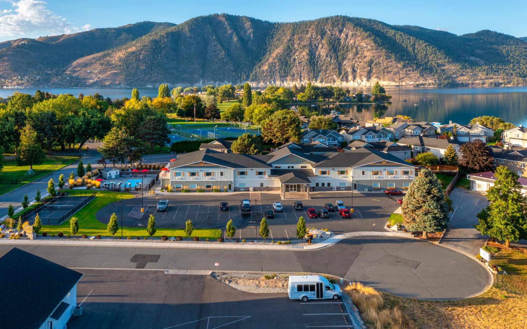 The Lodge Lake Chelan Manson Exteriér fotografie