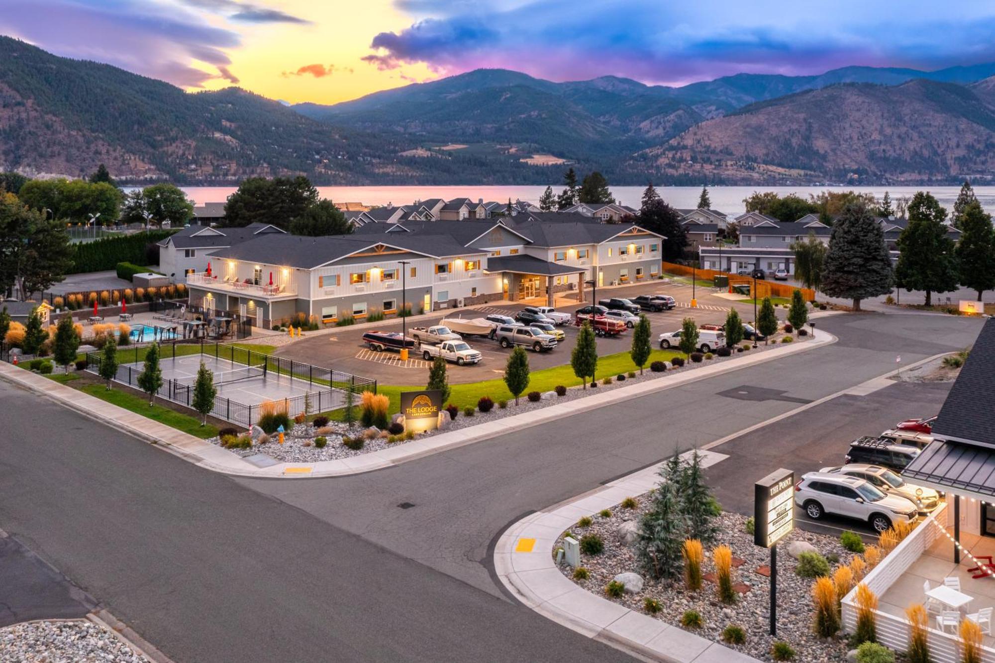 The Lodge Lake Chelan Manson Exteriér fotografie